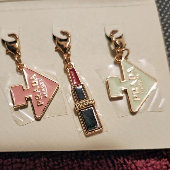 Prada Beauty Charms  - New in Package - Picture 1 of 4